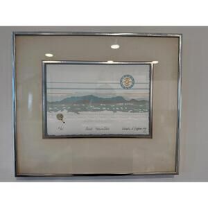 Charles H. Jeffress signed art